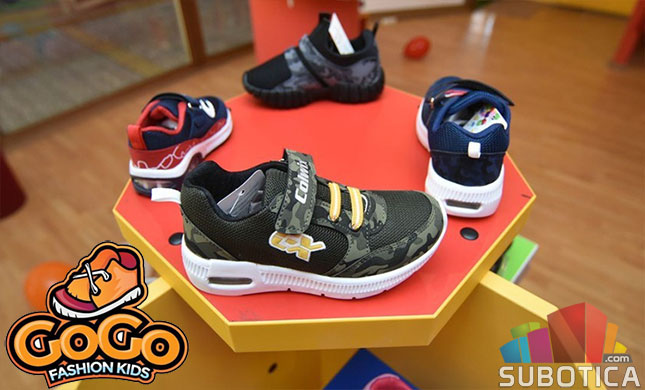 "GoGo fashion kids" - za siguran dečji korak