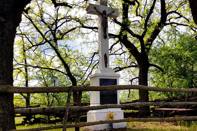 Nije pouzdano utvrđeno da je "Čobanov krst" u šumi namerno polomljen