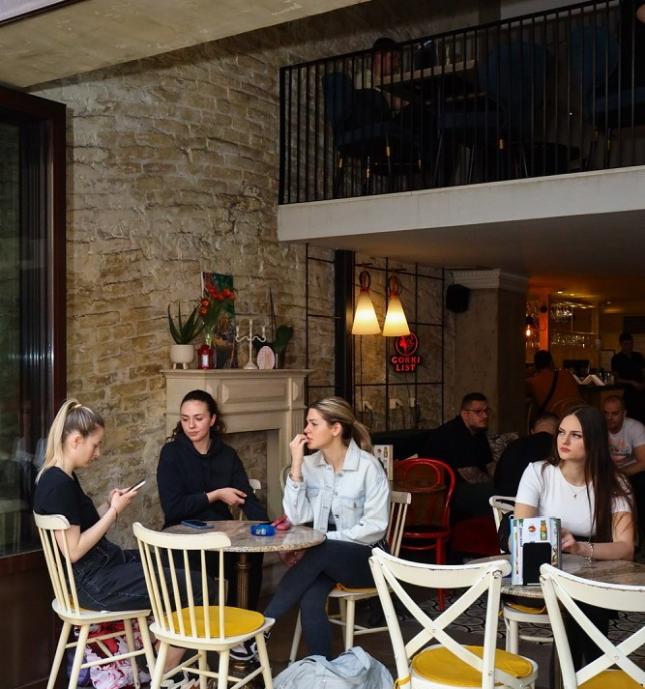 April - mesec obeležavanja jednog veka od otvaranja "Bodiš" poslastičarnice