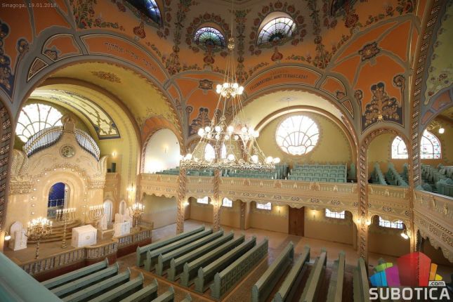 Završena obnova Sinagoge