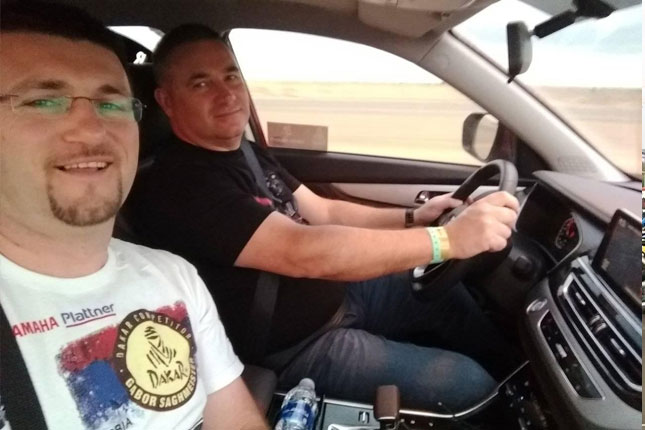 Počeo 42. Dakar, Sagmajster sa novim motorom po trinaesti put na prestižnom takmičenju