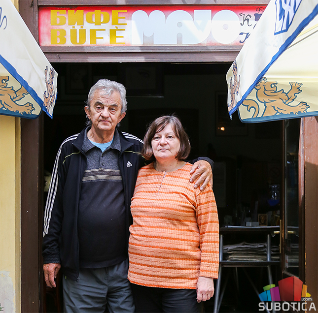 SUgrađani: Mira i Rade Kovačević - "Možeš da napraviš novu, ali ne možeš staru kafanu!"