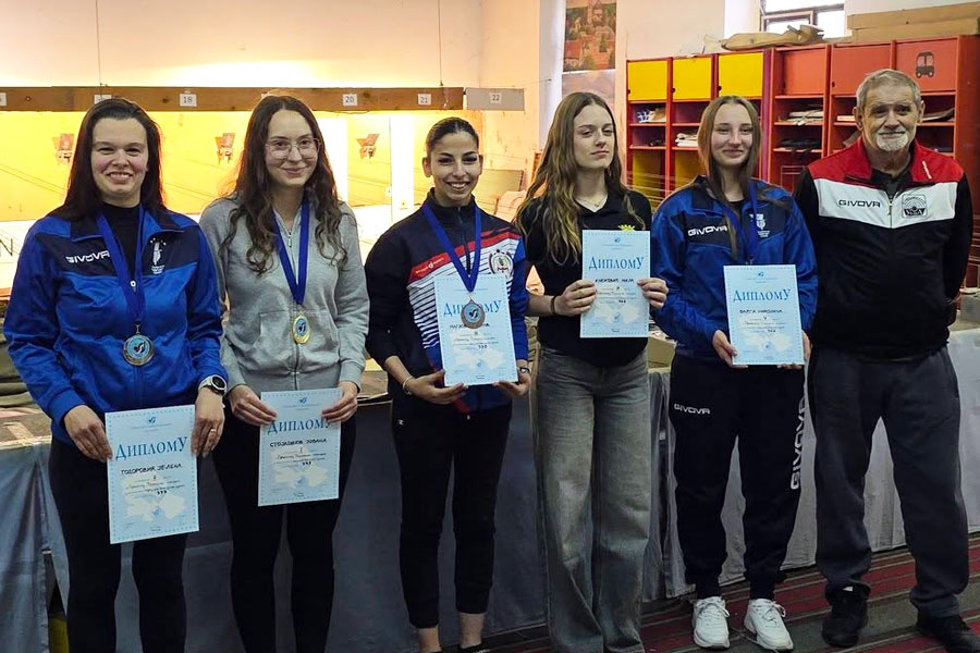 Streljaštvo: Strelci Spartaka najbolji u Vojvodini, zlato za seniorski tim