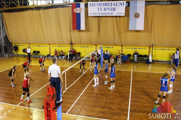 Počeo 2. odbojkaški turnir "Josip Josa Marković"