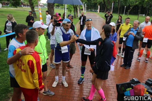 Održan XII Palićki ultramaraton - rekordan broj takmičara na 24-časovnoj trci