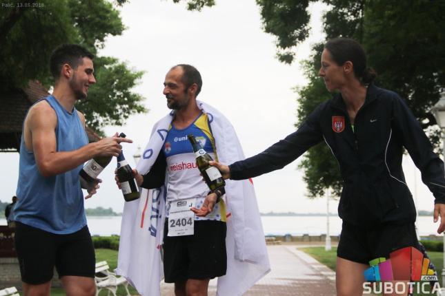Održan XII Palićki ultramaraton - rekordan broj takmičara na 24-časovnoj trci