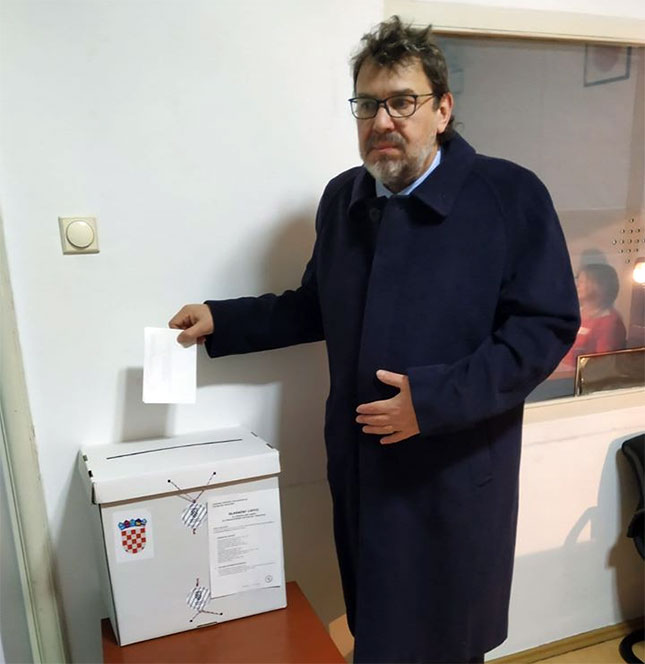 Hrvatska je dobila novog predsednika, suprotno željama većine hrvatskih državljana iz Srbije