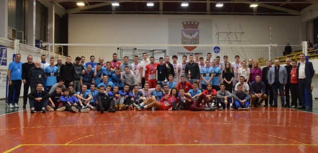 Odbojka: Juniori Spartaka poslednji na završnom turniru