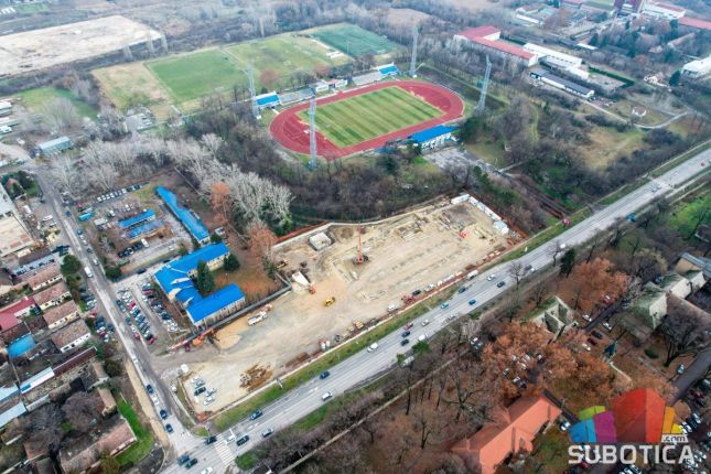 U toku radovi na proširenju Izvorske ulice