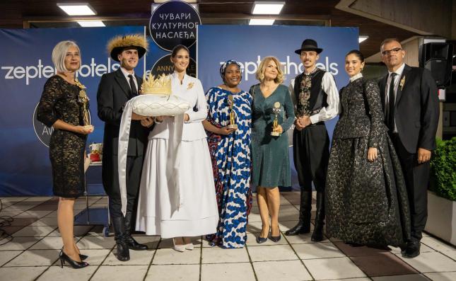 Marija Šabić i Udruženje bunjevačkih Hrvata "Dužijanca" dobitnici priznanja "Čuvari kulturnog nasleđa"
