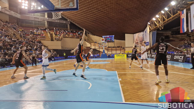 Košarka: Spartak siguran protiv Dinamika, u subotu protiv lidera KLS u Čajetini