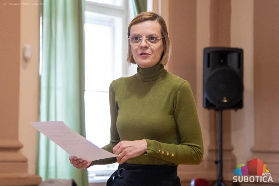 Učenici četiri osnovne škole učesnici treće debate u OŠ "Ivan Goran Kovačić”