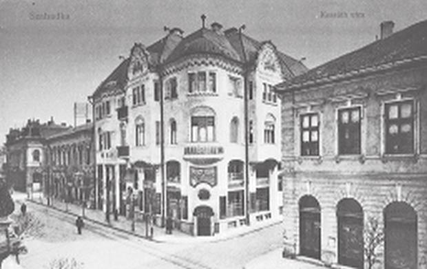 Zgrada štedionice Subotice i okoline