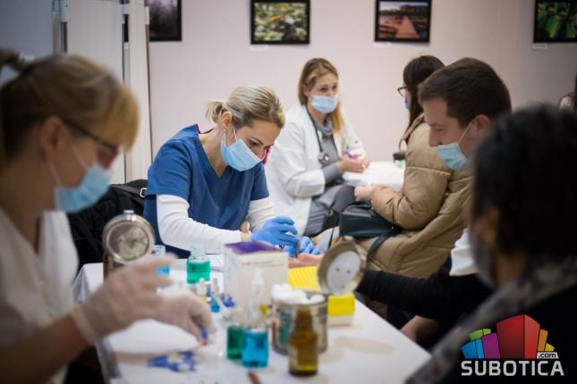 U akciji "Humani Božić" krv doniralo 76 sugrađana