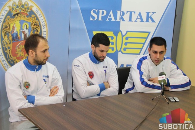 Kоšarkaši Spartaka sutra dočekuju Smederevo