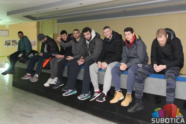 Kоšarkaši Spartaka sutra dočekuju Smederevo