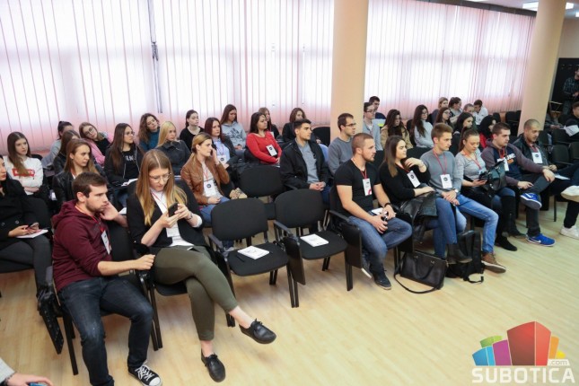 Konferencija "Novi lideri" okupila mlade Subotičane