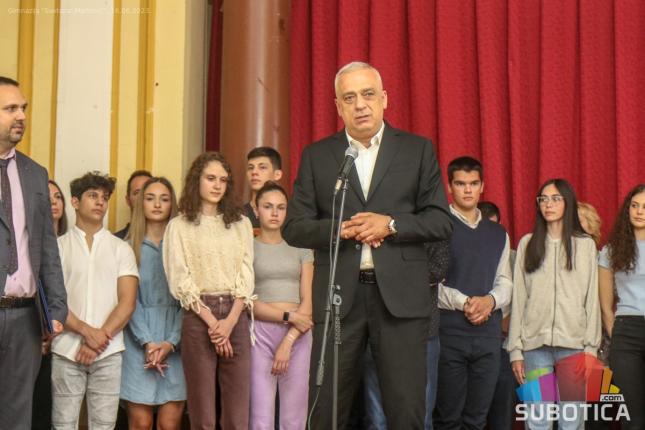 Održano Veče šampiona u Gimnaziji „Svetozar Marković“