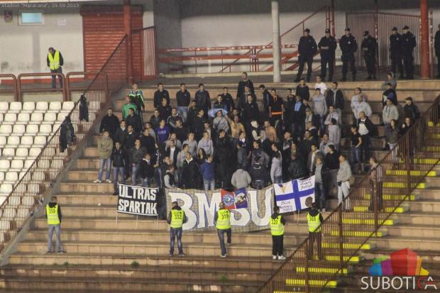 Poraz FK "Spartak" na Marakani (5:0)