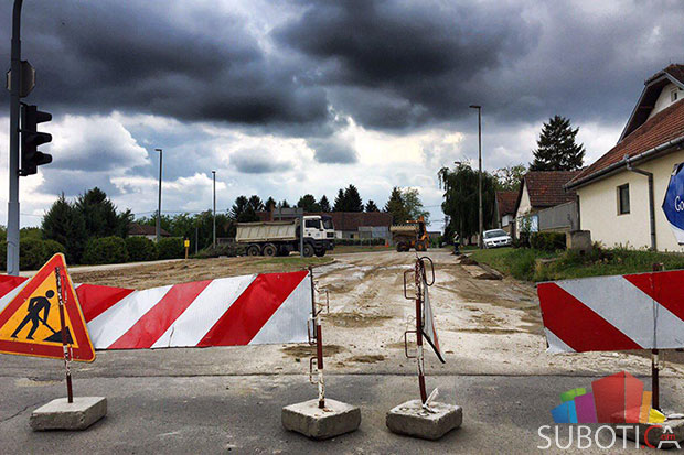 Bajnatska od nedelje otvorena za saobraćaj