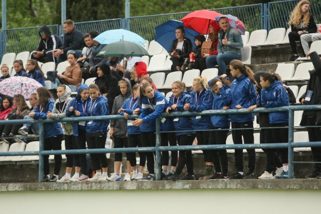 Fudbal: Mlade "golubice" U17 pobednice "Dalmatinko" kupa u Splitu