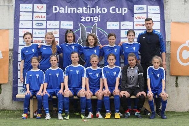 Fudbal: Mlade "golubice" U17 pobednice "Dalmatinko" kupa u Splitu
