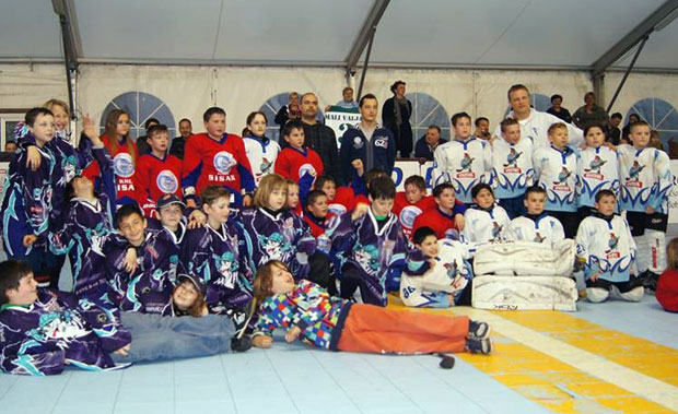 Hokejaši Spartaka (U11) za vikend učestvovali na turniru u Zagrebu