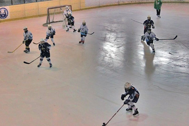 Hokejaši Spartaka (U11) za vikend učestvovali na turniru u Zagrebu