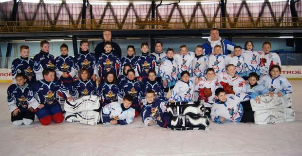 Hokejaši Spartaka (U11) za vikend učestvovali na turniru u Zagrebu