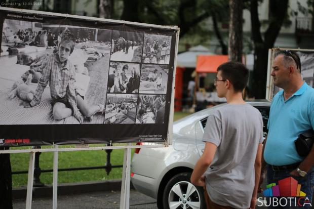 Održana izložba fotografija "Oluja - zločin koji traje"