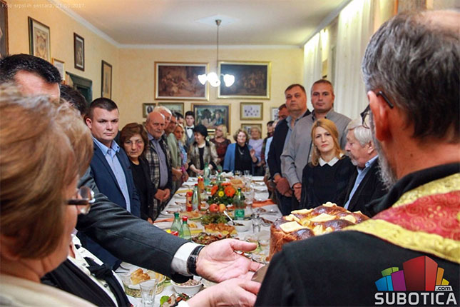 Kolo srpskih sestara obeležilo krsnu slavu