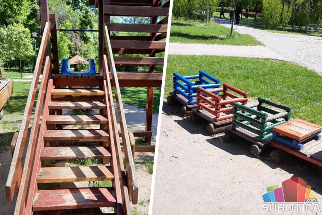 Igralište u Dudovoj šumi čeka rekonstrukciju, razmatra se i mogućnost postavljanja video nadzora zbog učestalog vandalizma