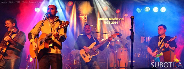 Veče sećanja na Gorana Nimčevića - uživo u Saksu, prenos na našem sajtu