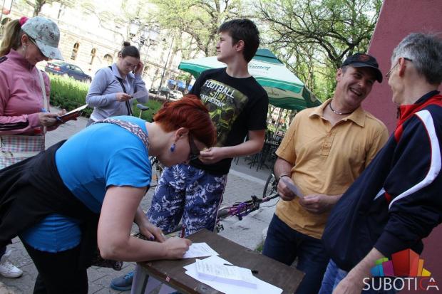 U nedelju 41. Trimbi