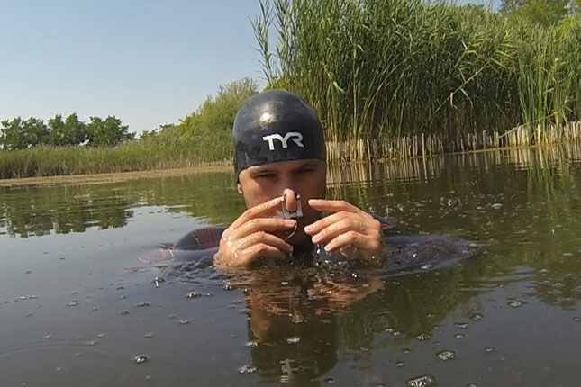 Nenad Pavković - svetski rekorder u ronjenju na dah