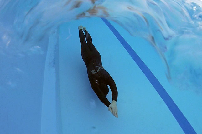 Nenad Pavković - svetski rekorder u ronjenju na dah