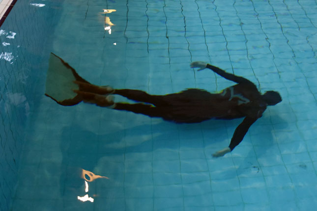 Nenad Pavković - svetski rekorder u ronjenju na dah