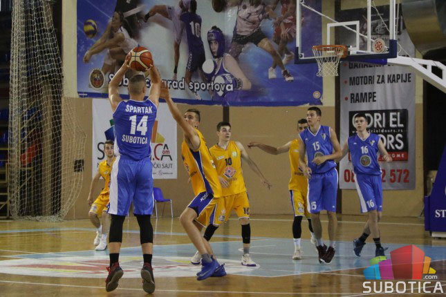 Košarka: Spartak pobednik VII Memorijala "Petar Vucelić"