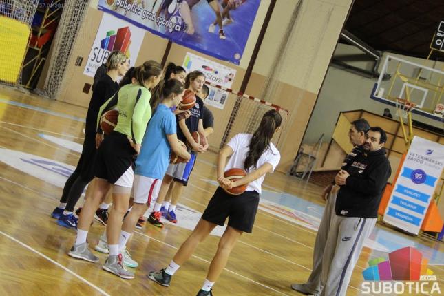 Košarkašice Spartaka u nedelju dočekuju Novosadsku ŽKA