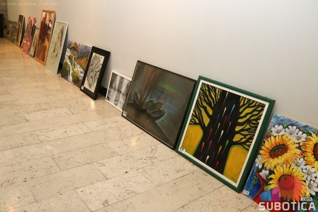 Otvorena prodajna izložba namenjena lečenju Đerđa Boroša