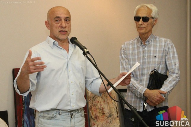 Otvorena prodajna izložba namenjena lečenju Đerđa Boroša