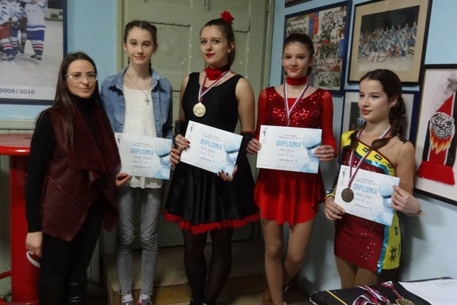 Održan Kup u umetničkom klizanju - "Melodije na ledu 2018"