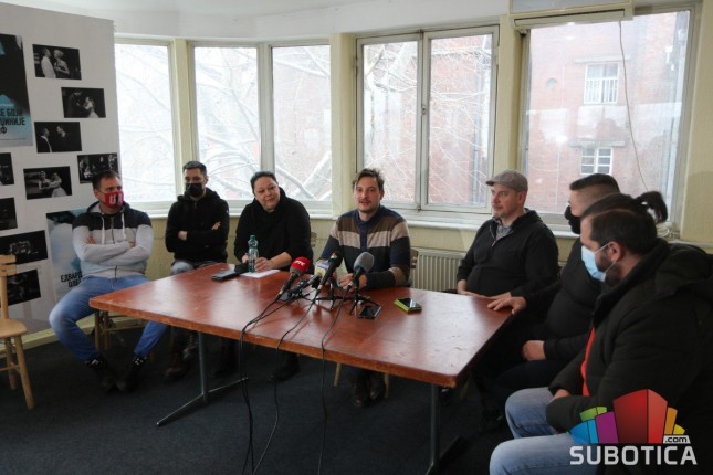 "Testosteron" premijerno u četvrtak na sceni "Jadran"