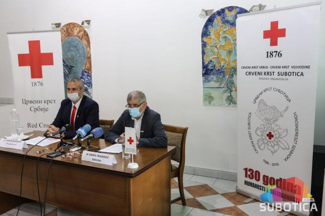 Nedelja Crvenog krsta od 8. do 15. maja pod sloganom "Nezaustavljivi"