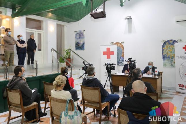 Nedelja Crvenog krsta od 8. do 15. maja pod sloganom "Nezaustavljivi"