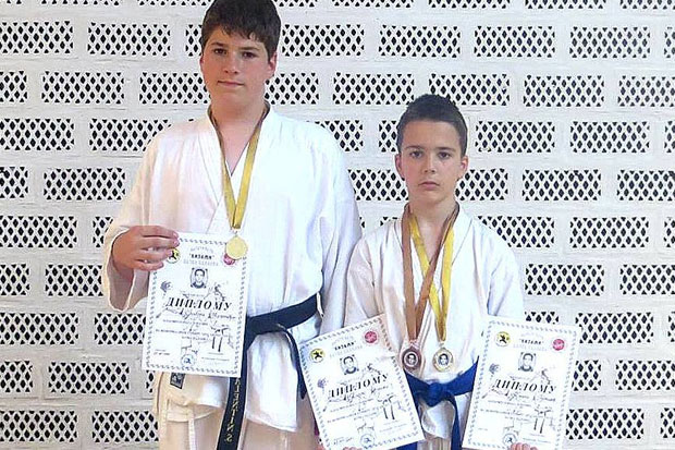 Četiri medalje karatista Palića na turniru u Bačkoj Palanci