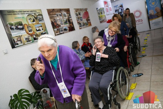 Otvoren Internet park u Gerontološkom centru
