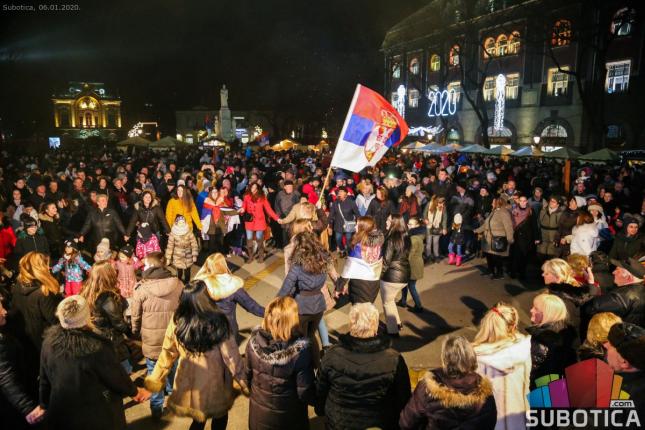 Badnji dan bez litije i programa na Trgu zbog nepovoljne epidemiološke situacije
