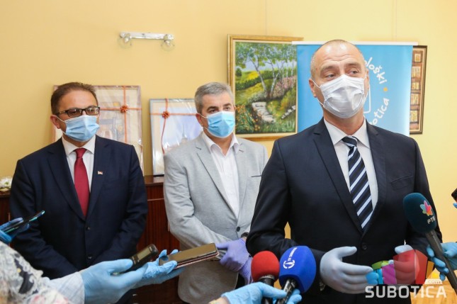 Otvoren rekonstruisani Gerontološki klub "Centar II"