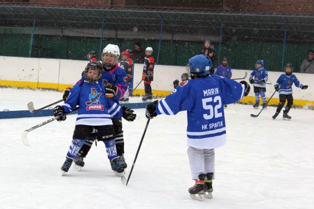 Hokej: Održan 13. Međunarodni turnir "Spartans" za mlađe kategorije